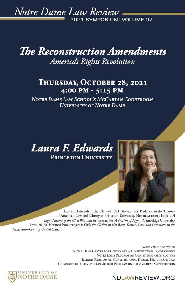 Keynote 2021 Nd Law Symposium Set