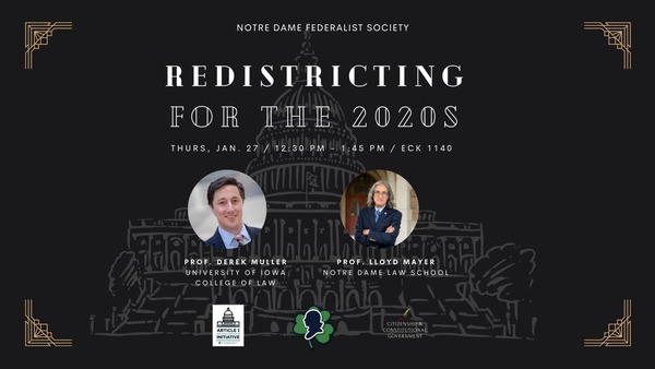 Redistricting For The 2020s Poster