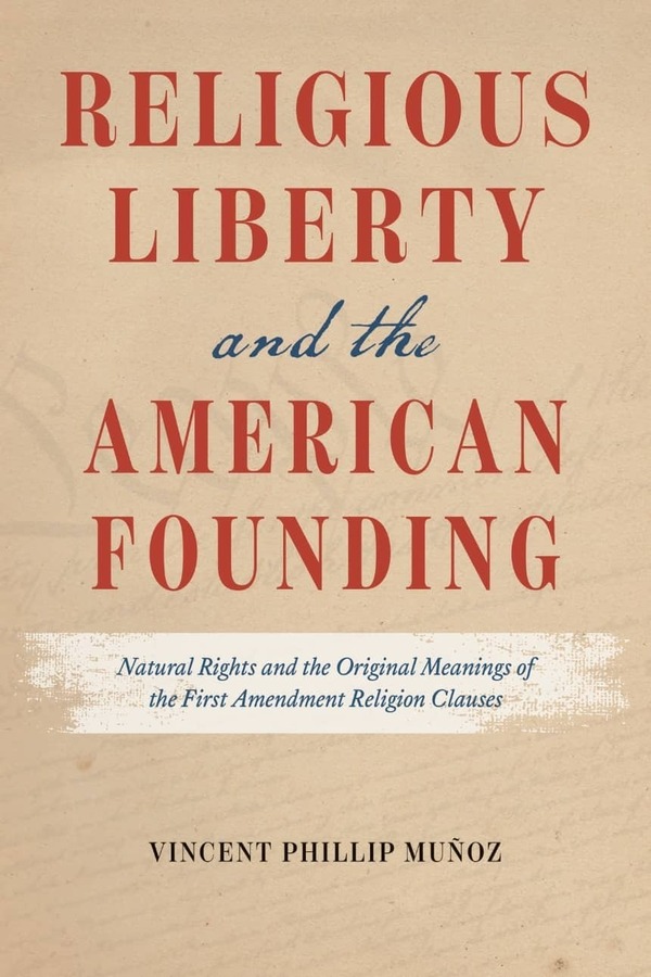 Religious Liberty and the Am Founding Book Cover