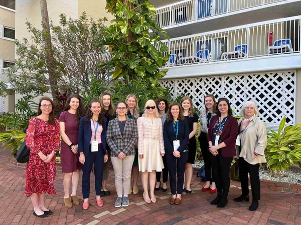 Women from CCCG's early career conference