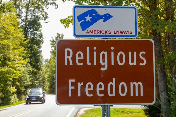 Religious Freedom Sign