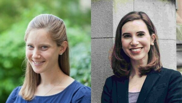 Drs. Margaret Freddoso and Gabby Girgis