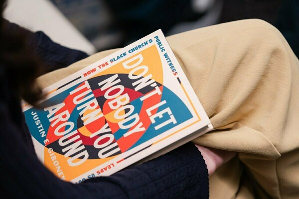 Giboney's book "Don't Let Nobody Turn You Around."
