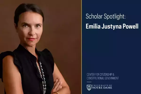 Professor Emilia Powell Spotlight Feature Image