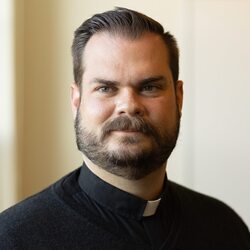 Fr. Christopher Justin Brophy headshot